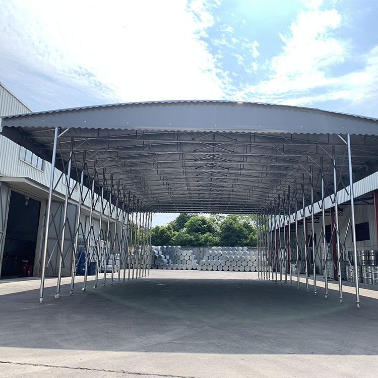 高碑店市电动/移动推拉棚