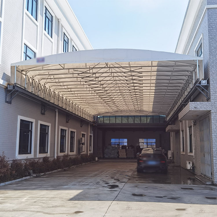 高碑店市电动/移动推拉棚