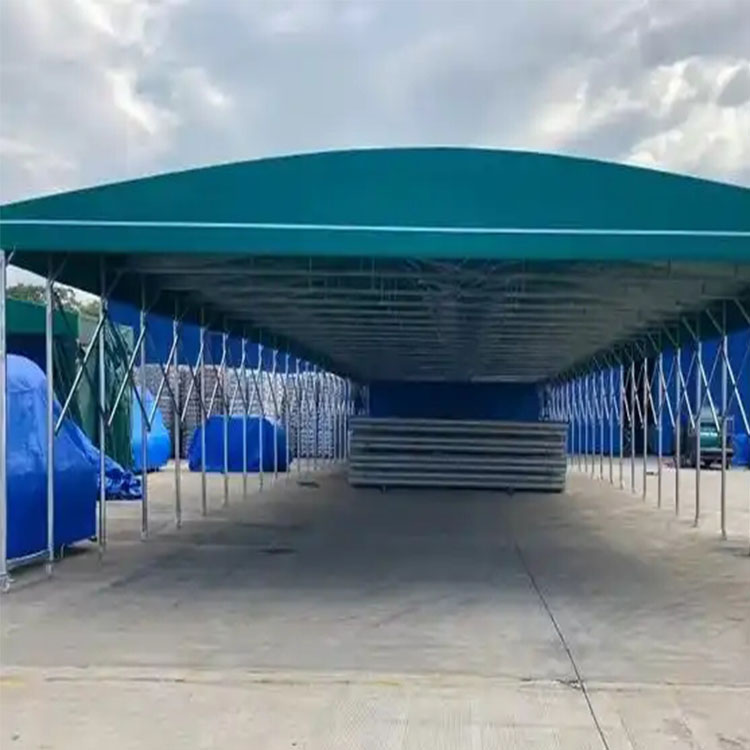 高碑店市电动/移动推拉棚