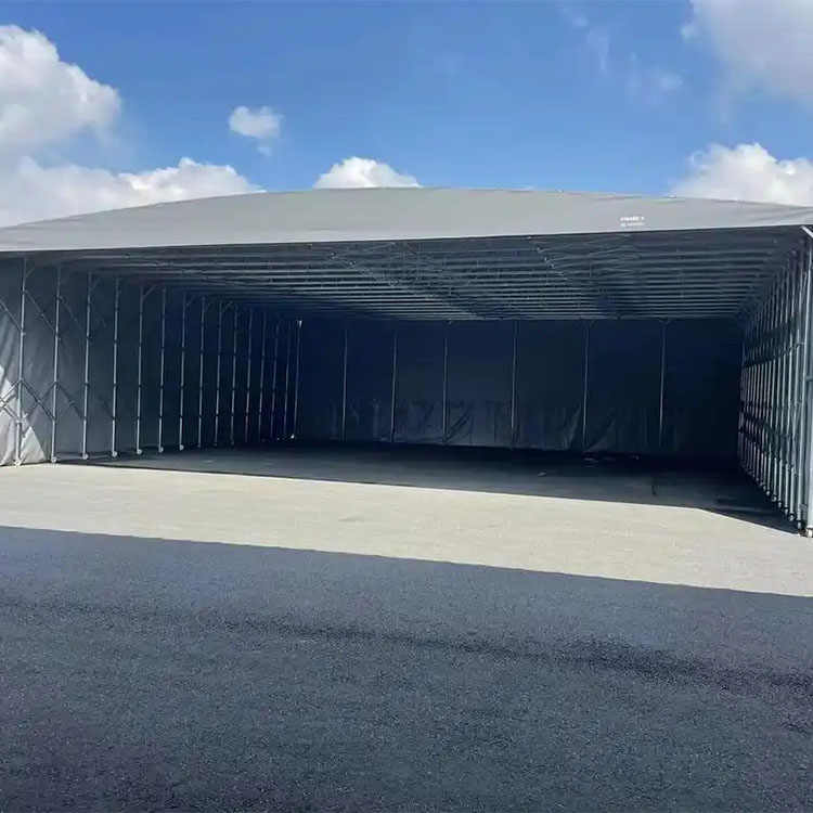 高碑店市电动/移动推拉棚