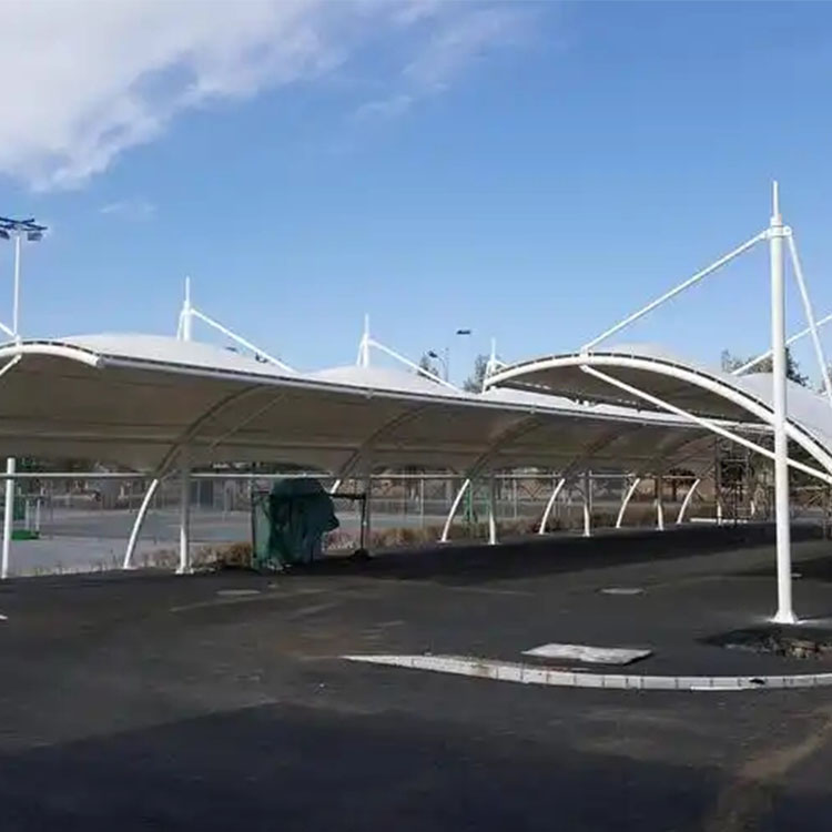 高碑店市膜结构电动车棚