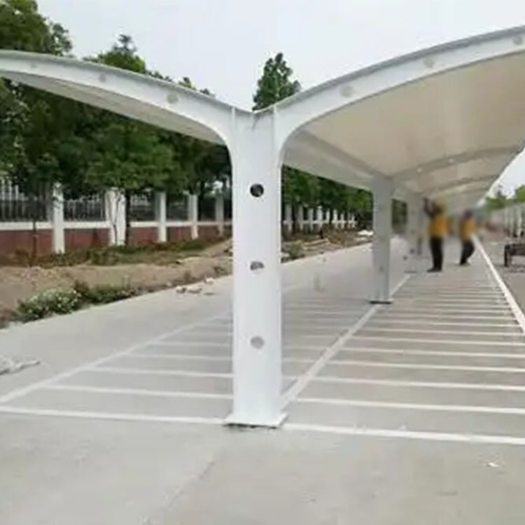 高碑店市膜结构电动车棚