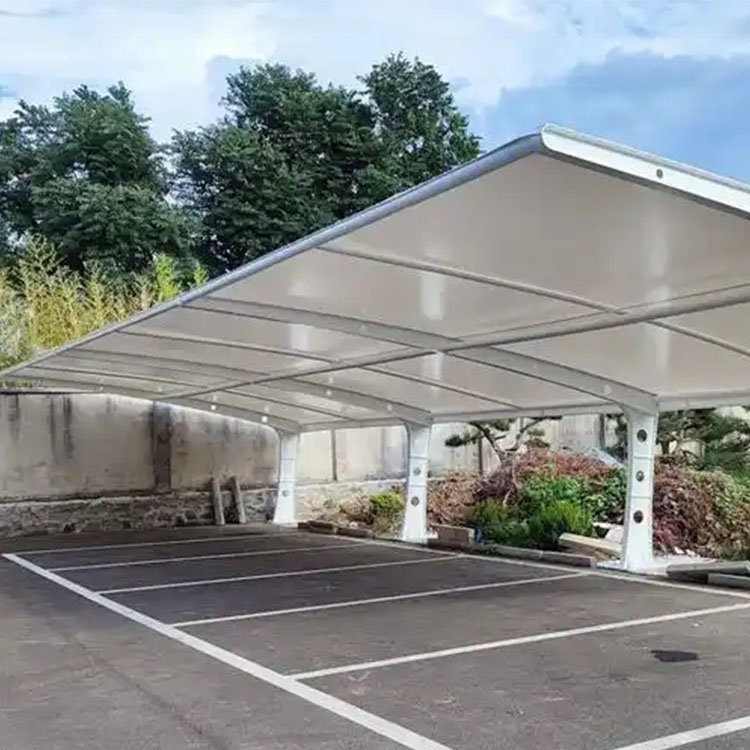 高碑店市膜结构汽车棚