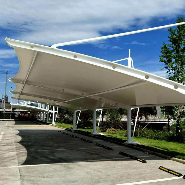 高碑店市膜结构汽车棚