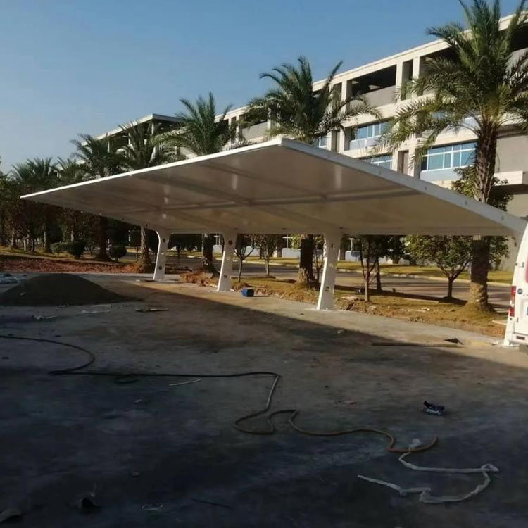 高碑店市膜结构汽车棚