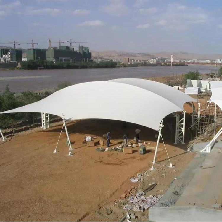 高碑店市膜结构汽车棚